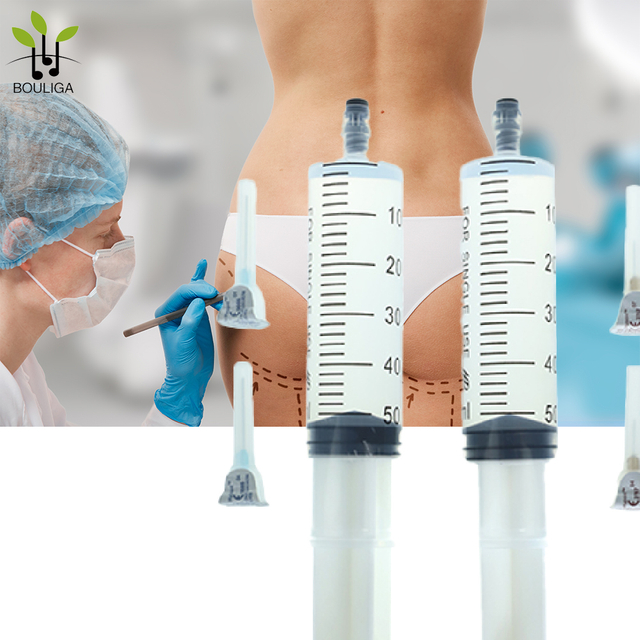 Gesäßfüller 50 ml, Füller mit größten Partikeln, langlebig