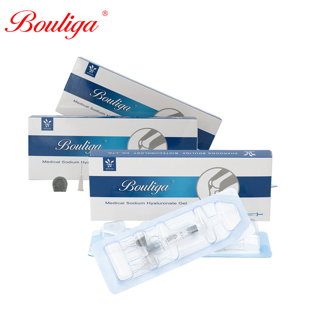 2 ml medizinisches Natriumhyaluronat-Gel zur Behandlung von Arthrose