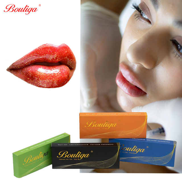 Anti-Aging-Füller, Falteninjektion, Hyaluronsäure-Gel