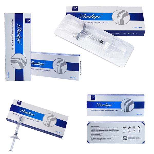 2 ml Hyaluronsäure-Gelenkinjektion