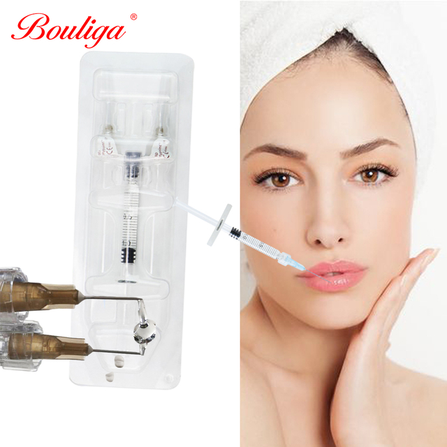 Deep Lip Shaping Dermal Filler, injizierbares Natriumhyaluronat-Gel