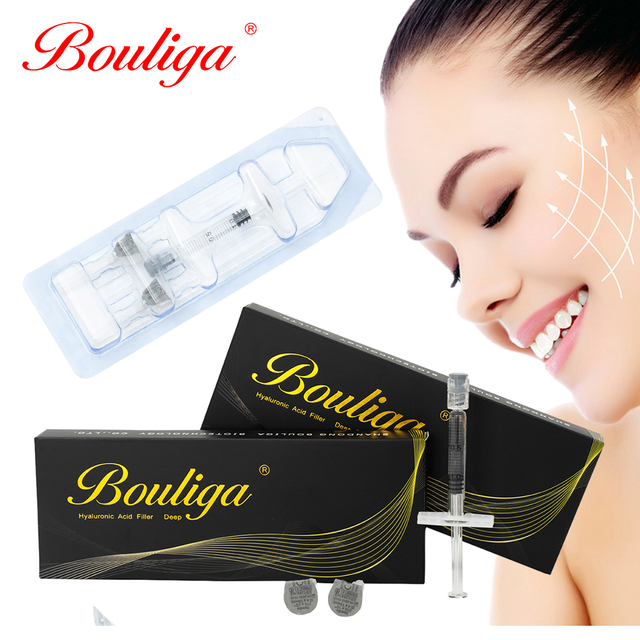 2 ml injizierbare Ha-Dermalfiller-Säureinjektion zur Gesichts- und Faltenreduzierung