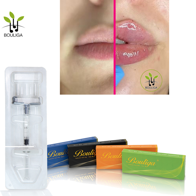 Bouliga Lip Plumper 1 ml, 2 ml, 5 ml Hautfüller