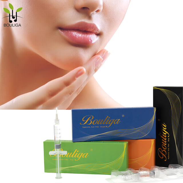 Luscious Lips Enhancing Dermal Filler von Bouliga (1 ml, 2 ml, 5 ml)