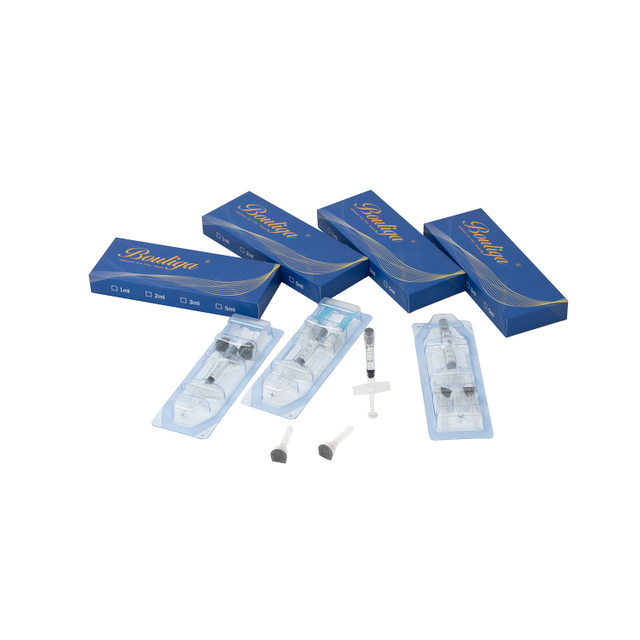 Faltenreduzierender Hautfüller von Bouliga mit Hyaluronsäure (1 ml, 2 ml, 5 ml, 10 ml)