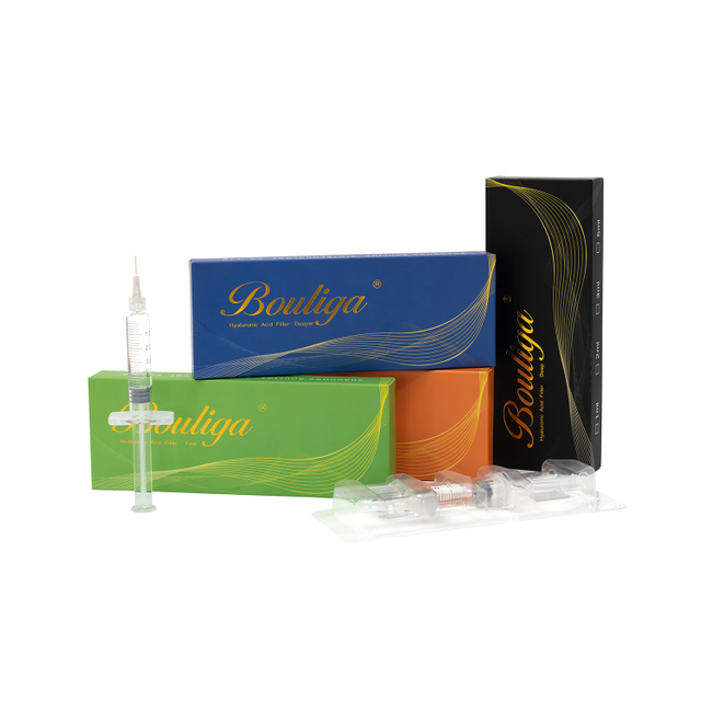 Bouliga Premium Hyaluronsäure-Füller 1 ml, 2 ml, 5 ml, 10 ml Hautfüller