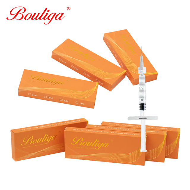 Gesichtsfalten-Natriumhyaluronat-Ha-Gel-Hautfüller-injizierbarer Hyaluronsäure-Füller