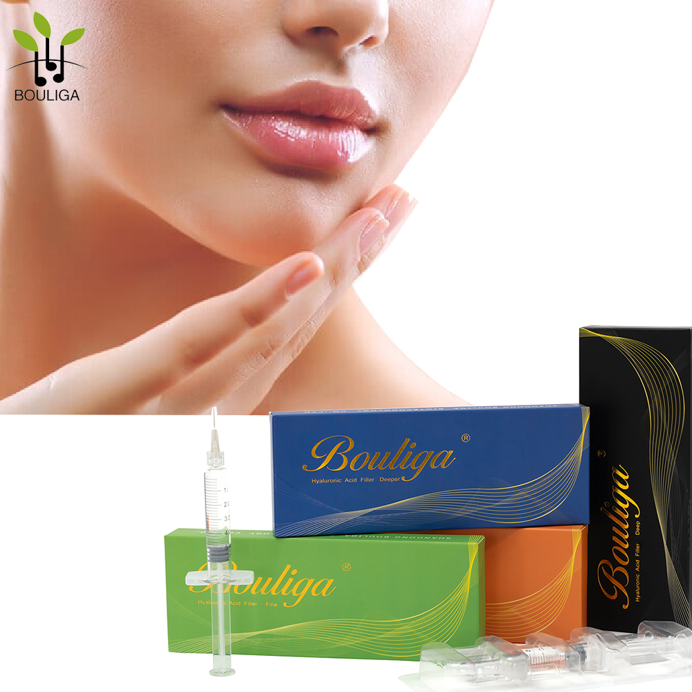 Bouliga Hautfüller für schöne Lippen 1 ml, 2 ml, 5 ml