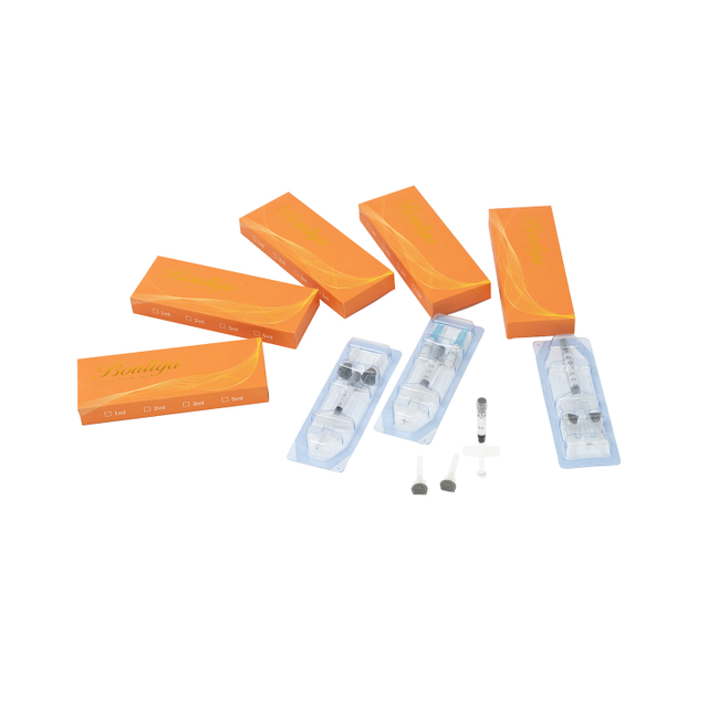 Bouliga vernetzter Hyaluronsäure-Hautfüller für Falten (1 ml, 2 ml, 5 ml, 10 ml)