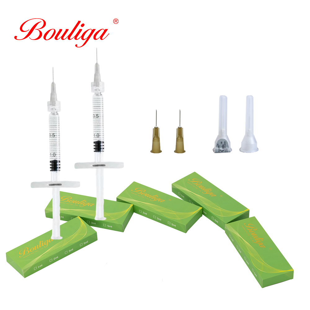 Bouliga CE-zertifizierte Hyaluronsäure-Gel-Injektion für Schönheitsbedürfnisse
