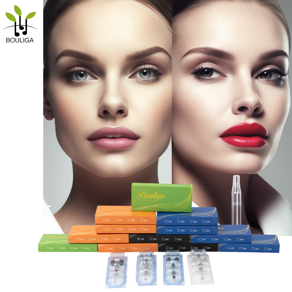 Bouliga Lip Enhancer Filler 1 ml 2 ml 5 ml 10 ml für wunderschöne Lippen