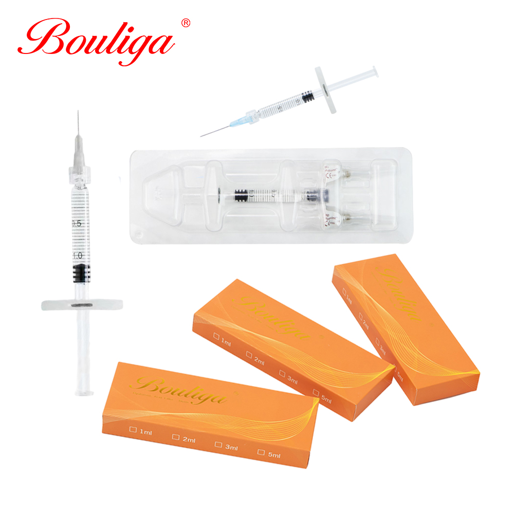 5 ml vernetztes HA-Dermalfiller-Lippenfüller-Injektionsgel
