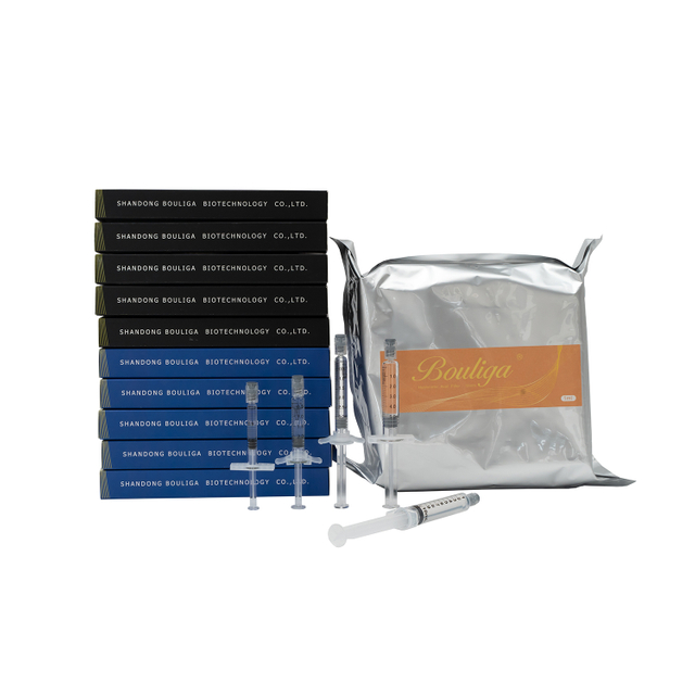 Bouliga Cosmetic Injektionsfüller 1 ml, 2 ml, 5 ml, 10 ml Hautfüller-Injektion 