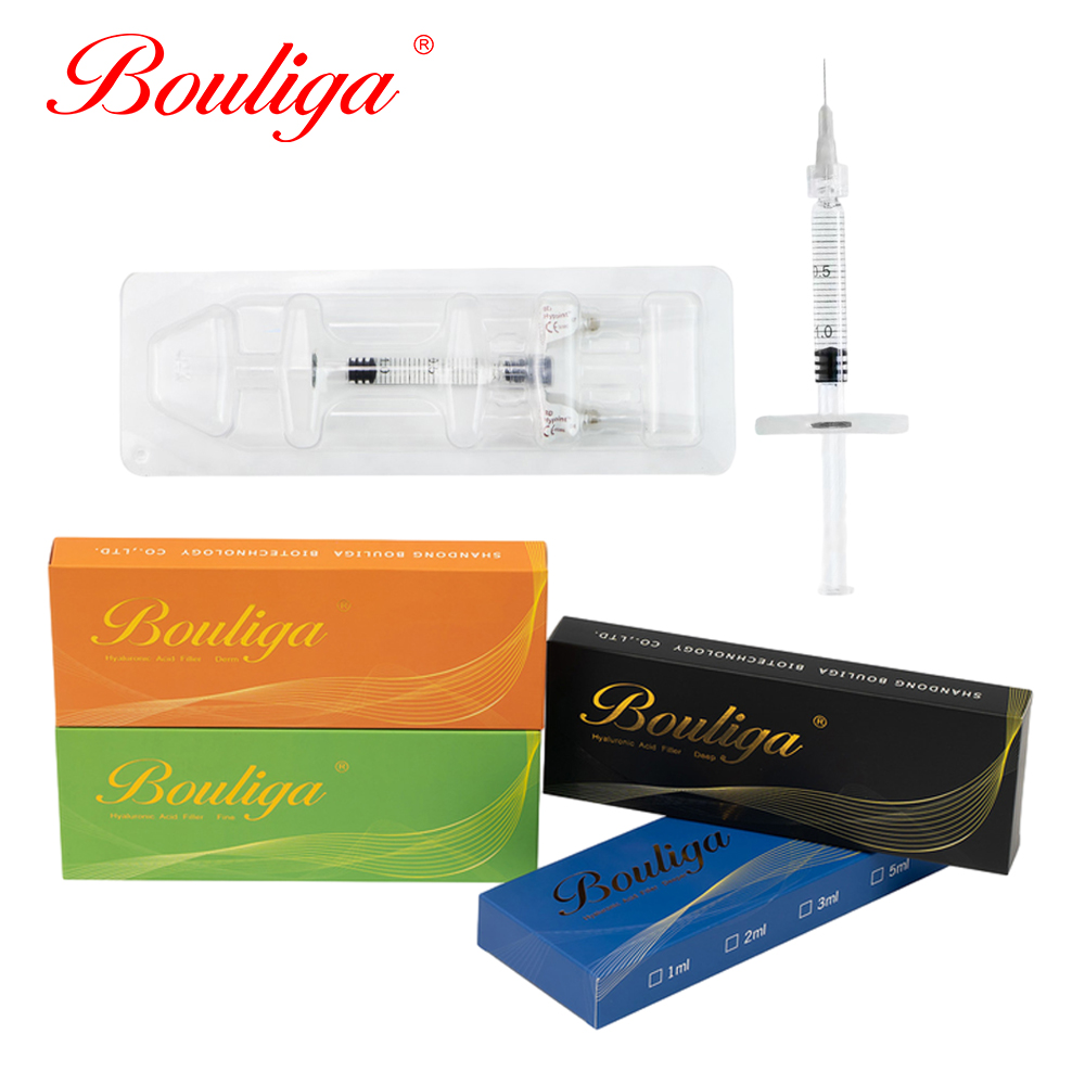 2 ml hochwertiger Hyaluronsäure-Injektionsgel-Hautfüller zur Lippenvergrößerung