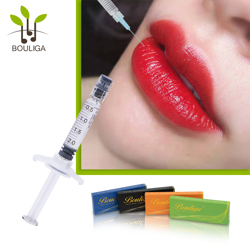 Bouliga Hautfüller für schöne Lippen 1 ml, 2 ml, 5 ml