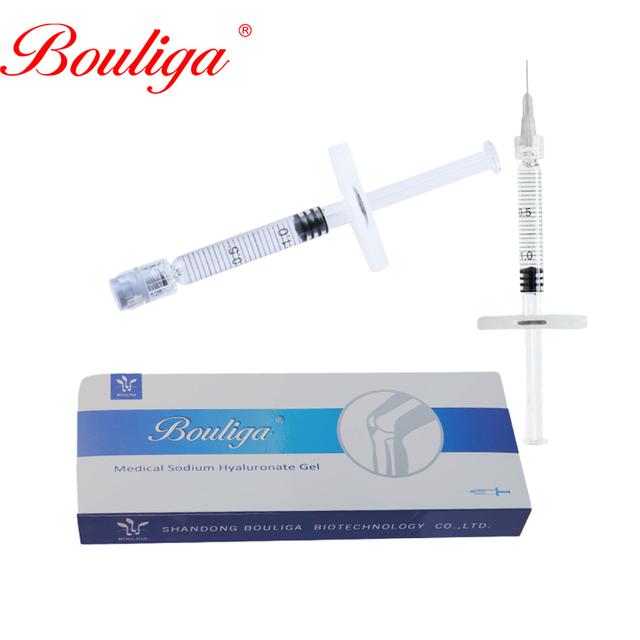 Bouliga 2 ml Hyaluronsäure-Gel-Kniegelenk-Injektion